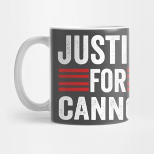 justice for cannon shirt Mug
